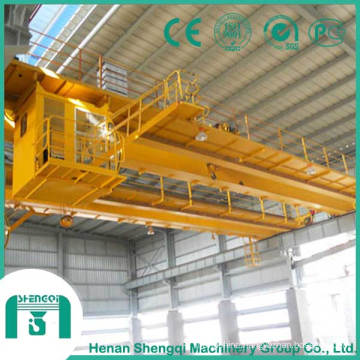 Shengqi Brand 12 Ton Double Girder Overhead Crane